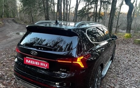 Hyundai Santa Fe IV, 2022 год, 4 000 000 рублей, 9 фотография