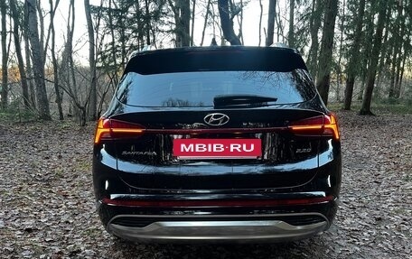 Hyundai Santa Fe IV, 2022 год, 4 000 000 рублей, 8 фотография