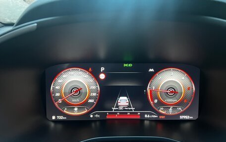 Hyundai Santa Fe IV, 2022 год, 4 000 000 рублей, 24 фотография