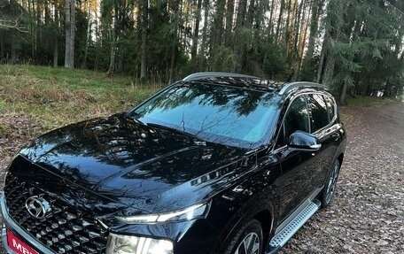 Hyundai Santa Fe IV, 2022 год, 4 000 000 рублей, 15 фотография