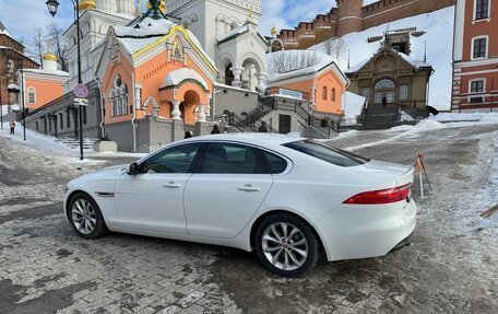 Jaguar XF II, 2017 год, 1 790 000 рублей, 3 фотография