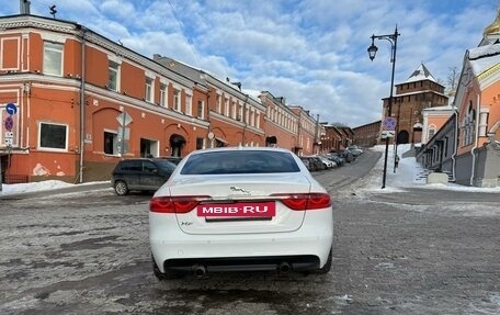 Jaguar XF II, 2017 год, 1 790 000 рублей, 4 фотография