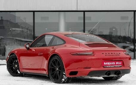 Porsche 911, 2017 год, 11 000 000 рублей, 2 фотография