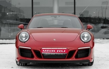 Porsche 911, 2017 год, 11 000 000 рублей, 5 фотография