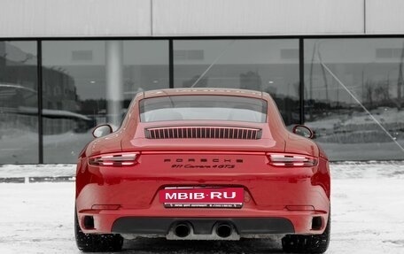 Porsche 911, 2017 год, 11 000 000 рублей, 6 фотография