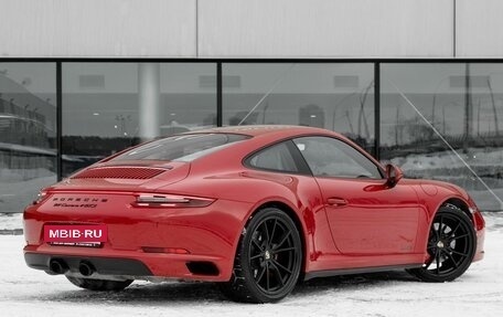 Porsche 911, 2017 год, 11 000 000 рублей, 4 фотография