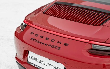 Porsche 911, 2017 год, 11 000 000 рублей, 12 фотография