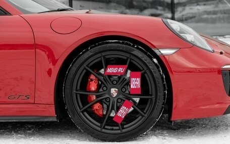 Porsche 911, 2017 год, 11 000 000 рублей, 10 фотография