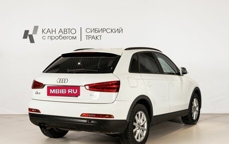 Audi Q3, 2013 год, 1 550 000 рублей, 3 фотография