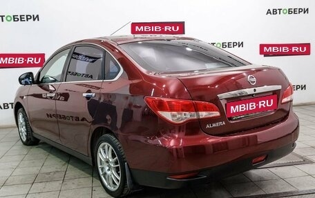 Nissan Almera, 2015 год, 498 000 рублей, 3 фотография