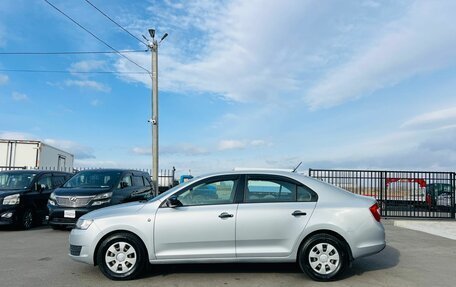 Skoda Rapid I, 2016 год, 879 000 рублей, 3 фотография