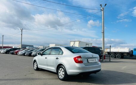 Skoda Rapid I, 2016 год, 879 000 рублей, 4 фотография