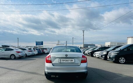 Skoda Rapid I, 2016 год, 879 000 рублей, 5 фотография