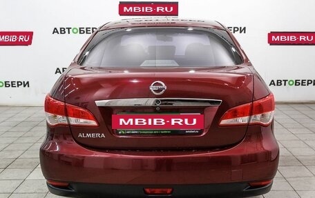 Nissan Almera, 2015 год, 498 000 рублей, 4 фотография