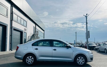 Skoda Rapid I, 2016 год, 879 000 рублей, 7 фотография