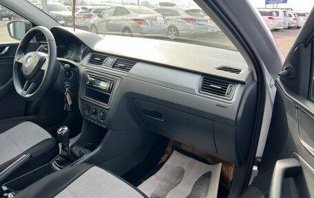 Skoda Rapid I, 2016 год, 879 000 рублей, 12 фотография