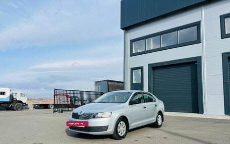 Skoda Rapid I, 2016 год, 879 000 рублей, 2 фотография