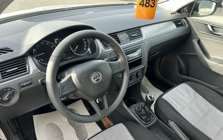 Skoda Rapid I, 2016 год, 879 000 рублей, 11 фотография