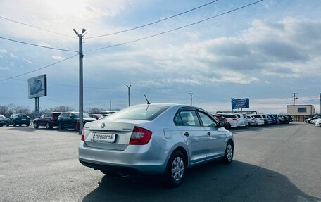 Skoda Rapid I, 2016 год, 879 000 рублей, 6 фотография