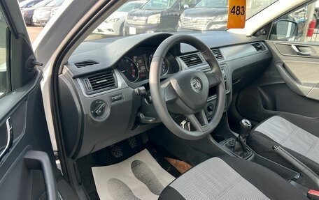 Skoda Rapid I, 2016 год, 879 000 рублей, 10 фотография