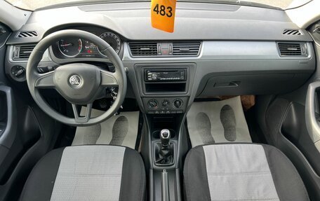 Skoda Rapid I, 2016 год, 879 000 рублей, 16 фотография