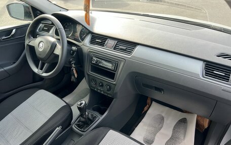 Skoda Rapid I, 2016 год, 879 000 рублей, 13 фотография