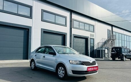 Skoda Rapid I, 2016 год, 879 000 рублей, 8 фотография