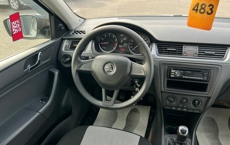 Skoda Rapid I, 2016 год, 879 000 рублей, 14 фотография