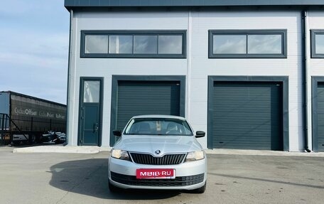 Skoda Rapid I, 2016 год, 879 000 рублей, 9 фотография