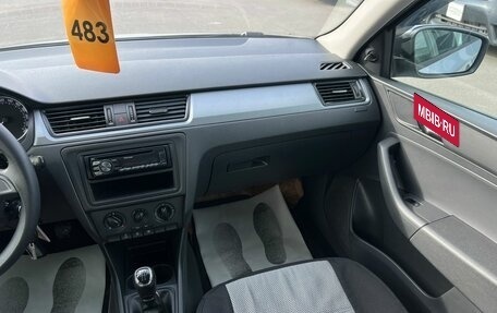 Skoda Rapid I, 2016 год, 879 000 рублей, 15 фотография