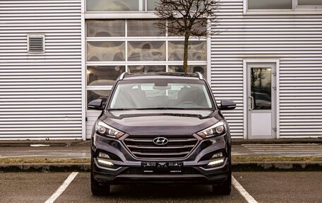 Hyundai Tucson III, 2018 год, 1 595 000 рублей, 2 фотография