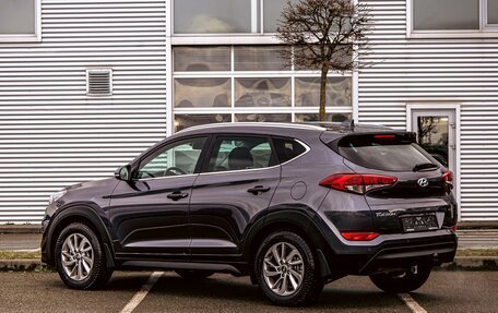 Hyundai Tucson III, 2018 год, 1 595 000 рублей, 4 фотография