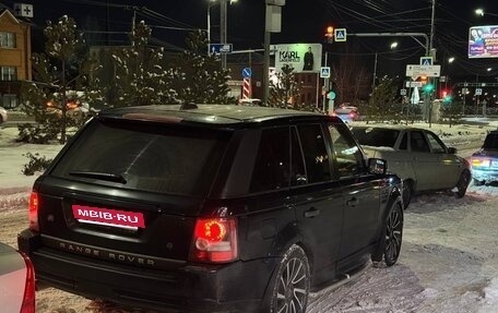 Land Rover Range Rover Sport I рестайлинг, 2007 год, 950 000 рублей, 2 фотография