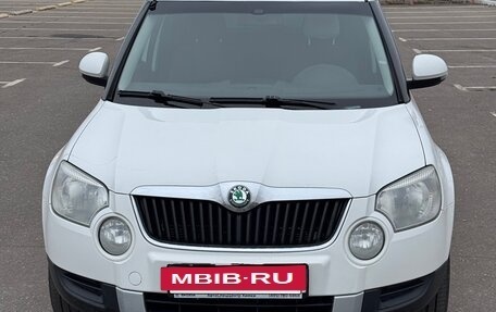 Skoda Yeti I рестайлинг, 2014 год, 965 000 рублей, 3 фотография
