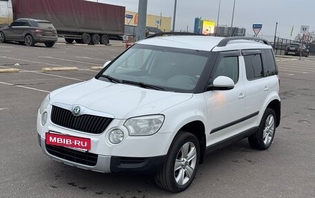 Skoda Yeti I рестайлинг, 2014 год, 965 000 рублей, 2 фотография