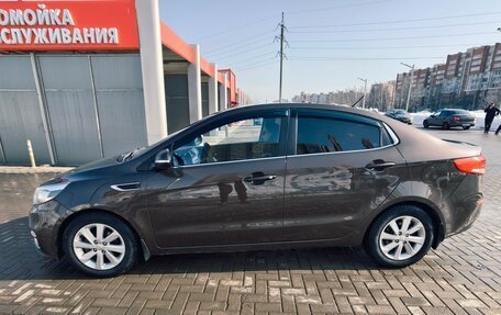 KIA Rio III рестайлинг, 2015 год, 880 000 рублей, 8 фотография