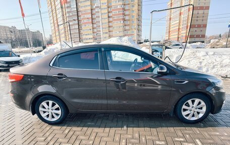 KIA Rio III рестайлинг, 2015 год, 880 000 рублей, 7 фотография