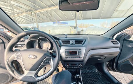 KIA Rio III рестайлинг, 2015 год, 880 000 рублей, 10 фотография