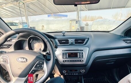 KIA Rio III рестайлинг, 2015 год, 880 000 рублей, 9 фотография