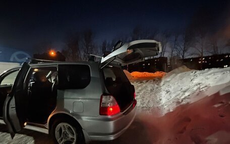 Honda Odyssey II, 2002 год, 670 000 рублей, 2 фотография