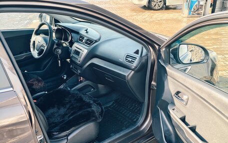 KIA Rio III рестайлинг, 2015 год, 880 000 рублей, 13 фотография