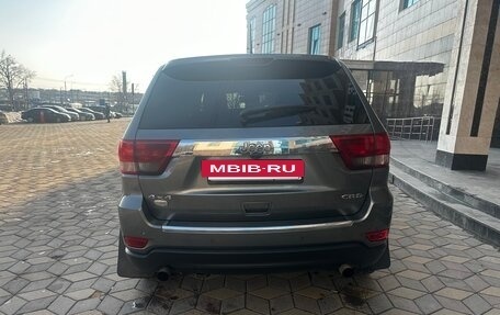 Jeep Grand Cherokee, 2011 год, 1 690 000 рублей, 4 фотография