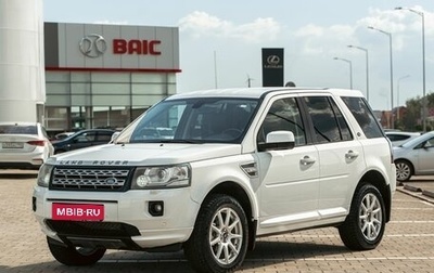 Land Rover Freelander II рестайлинг 2, 2012 год, 1 095 000 рублей, 1 фотография