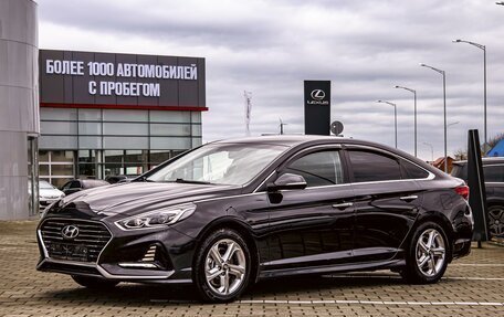 Hyundai Sonata VII, 2018 год, 1 495 000 рублей, 1 фотография