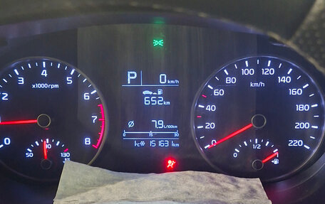 KIA Rio IV, 2018 год, 833 000 рублей, 1 фотография