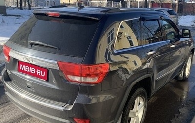 Jeep Grand Cherokee, 2012 год, 3 000 000 рублей, 1 фотография