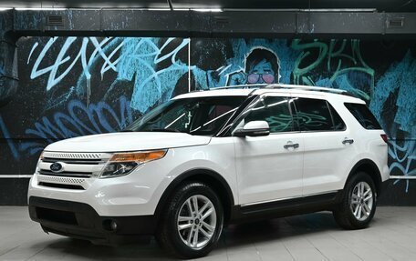 Ford Explorer VI, 2014 год, 1 455 000 рублей, 1 фотография