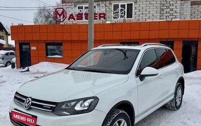 Volkswagen Touareg III, 2012 год, 1 620 000 рублей, 1 фотография