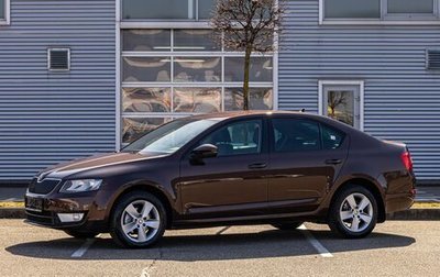 Skoda Octavia, 2016 год, 1 195 000 рублей, 1 фотография