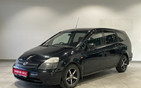 Honda Stream I рестайлинг, 2002 год, 649 000 рублей, 1 фотография